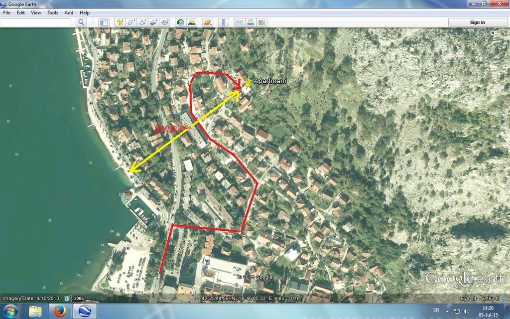 Apartments Krivokapic Kotor Dış mekan fotoğraf